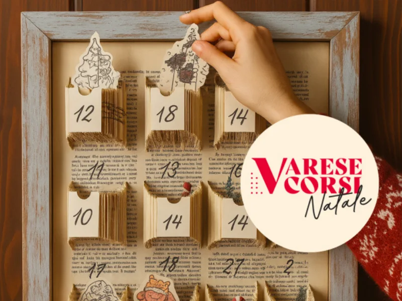 Locandina: Calendario dell’Avvento creativo || Varese
