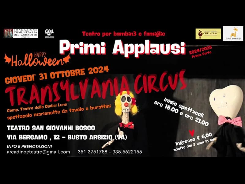 Locandina: TRANSYLVANIA CIRCUS