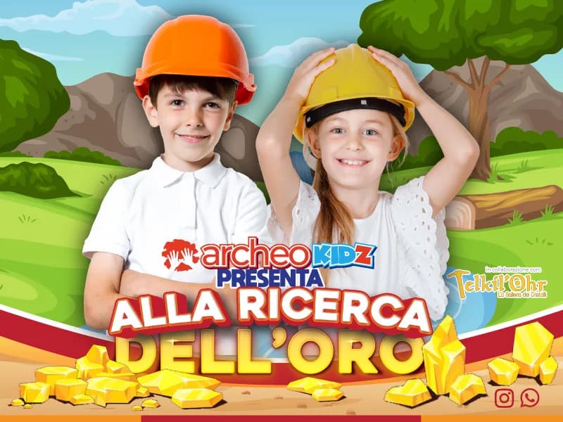 Locandina: Alla ricerca dell'oro