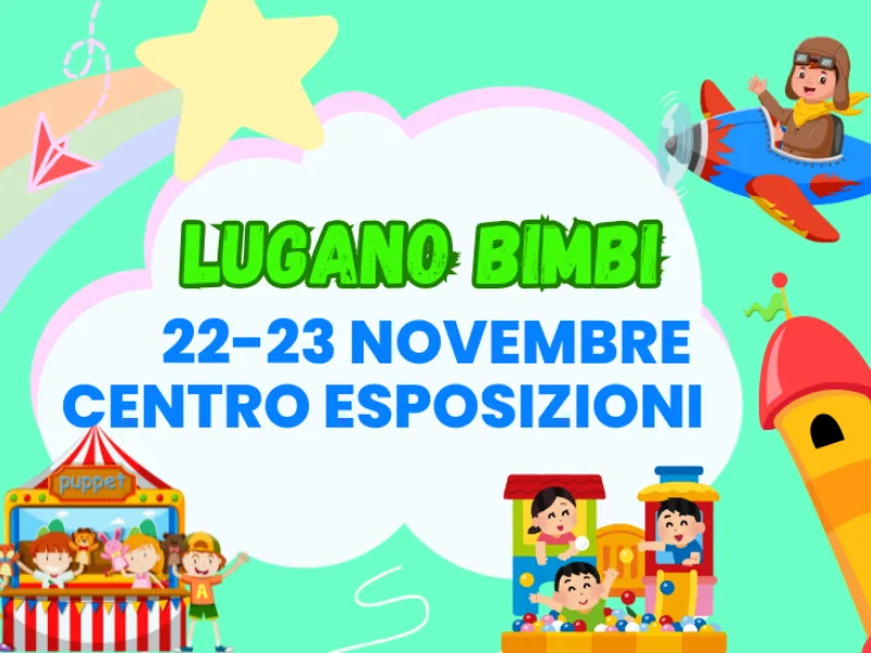 Locandina: Lugano Bimbi 2025