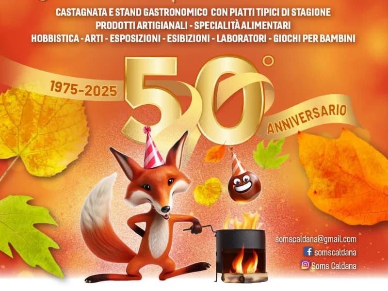 Locandina: Ottobre Caldanese || Cocquio Trevisago (VA)