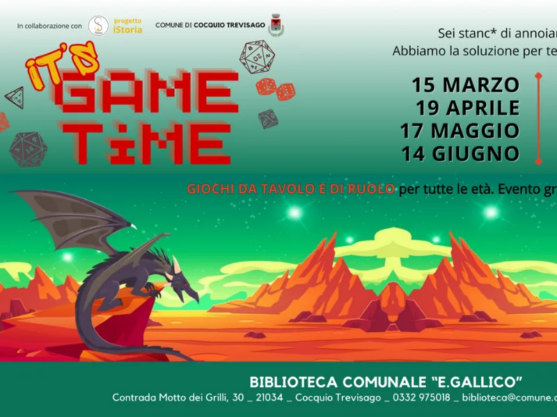 Locandina: It's GameTime